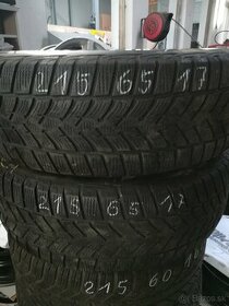 215/65 R17 99V ZIMNE PNEU 2KS