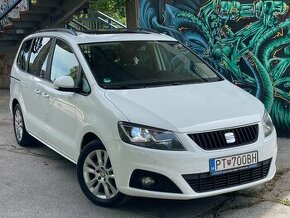 SEAT ALHAMBRA 2.0TDI 110kw STYLE 2015 XENON NAVI PANORÁMA