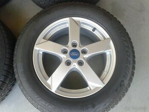 Predam Zimne ALU 5x108 R16 6,5J ET50 RIAL FORD VOLVO