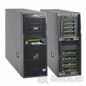 Server Fujitsu / Siemens Primergy TX200 S7 + storage