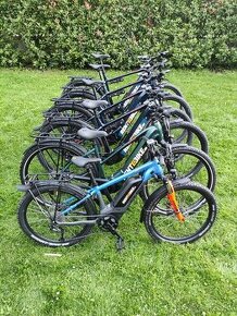 eBike na prenájom (20ks) + veľké množstvo doplnkov