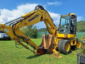 Komatsu PW98mr6