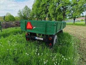 Traktorová vlečka na predaj