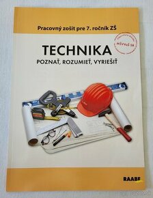 Technika pre 7. ročník ZŠ - Raabe, nepoužitý