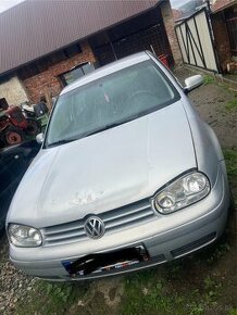 Volkswagen Golf mk4 1.9 TDi 66 / 81 kW Rozpredam na diely