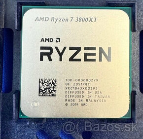 Nový AMD Ryzen 7 3800XT 8-Core, 16-Thread Desktop Procesor