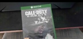 Predám hru na Xbox one call of duty ghosts