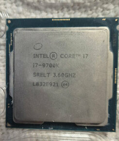 Intel Core i7 9700K