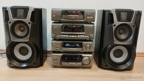 Predám hifi vežu Technics SA-EH500