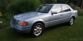 Mercedes W202 C220 benzín -pekne zachovalý