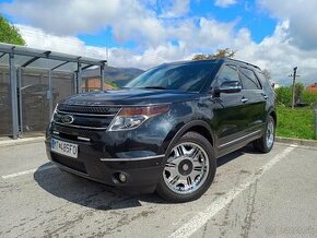 Ford Explorer 4x4 SUV LPG - 1