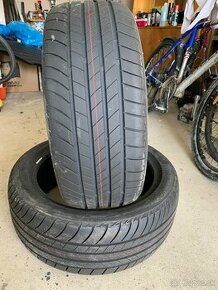 2kusy letné continental 215/45 r17 - 1