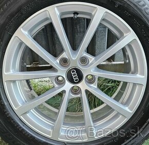 Atraktívne, nové, originálne disky AUDI - 5x112 r17