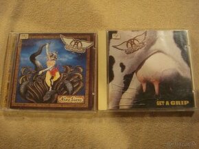 CD SEPULTURA D.PURPLE STING AEROSMITH A.COOPER B.DICKINSON - 1