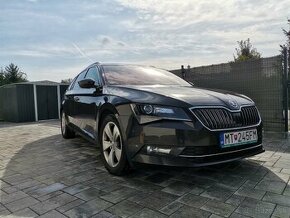 Skoda Superb Kombi 4x4 140kw dsg