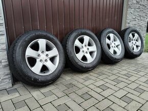 Zimná sada 5x114,3 215/70 R16 Suzuki - 1