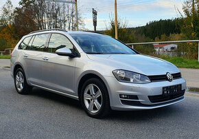 VW Golf VII / 7 Variant 1.6 TDI, 81kw., Comfortline, ACC