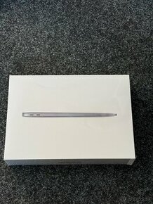 Predám Macbook Air 2020 Space Grey M1 8GB Rám 256GB Nový - 1