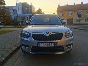 Škoda Yeti 1.2 TSI DSG 90tis km