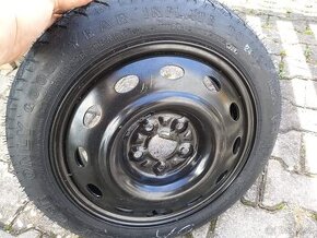 Nové dojazdové koleso R14 5x100 57,1