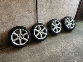 Original Nissan 18" Disky + Zimne Pneu Pirelli