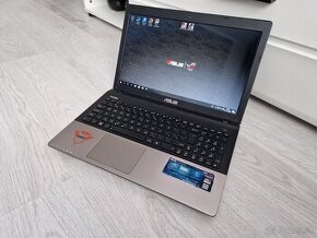 ASUS VivoBook K55V 15,6" i5, 8gb ram, SSDhdd