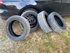 Predám letné pneumatiky 205/55 r16