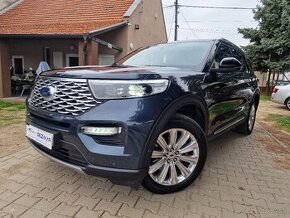 Ford Explorer 3.0 EcoBoost PHEV 457k 4x4 A/T (benzín) s DPH