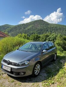 Volkswagen golf 1.6 TDI HIGH. 2012 NOVÁ STK EK BEZ KOROZIE