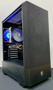 Herný PC - i5 8500,GTX 1070 8GB,16GB RAM,256GB SSD,1TB HDD