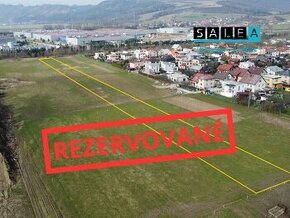 (REZERVOVANÉ) ROVINATÝ INVESTIČNÝ POZEMOK, 2992m2, GBEĽANY -