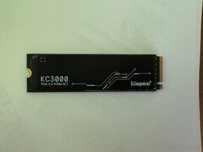 2TB NVMe Kingston KC3000