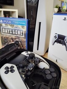 PS5 Console - Disc + DualSense Edge Controller