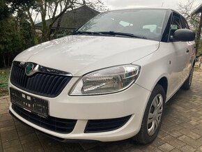 SKODA FABIA 1.2 HTP BENZIN NAJ.128000 KM MÓD ROK 2012