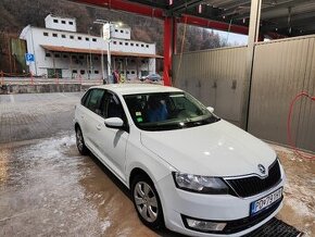 Predám Škoda Rapid spaceback 1.4tdi 66kw