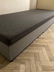 Single sofa bed is available