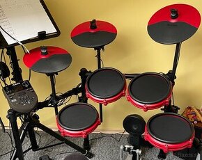 Elektronické bicie Alesis Nitro Mesh Kit Special Edition Red