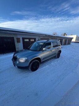 Škoda Yeti 2.0 tdi 81 kw 4x4