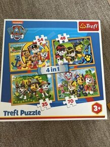 Puzzle paw patrol - 1