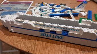 Stare raritne lego 1998 loď Silja Line ferry