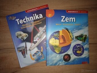 Zaujímavé a náučné knihy Zem a Technika