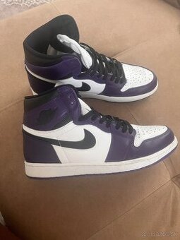 Jordan 1 High Court purple