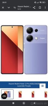 Xiaomi Redmi Note Pro 13 5G Purple 256GB