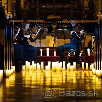 Koncert Valentín - Pressburg Kvartet, BA(Moonlight Concerts)