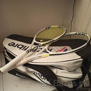 2 x Tecnifibre TF X1 + bag