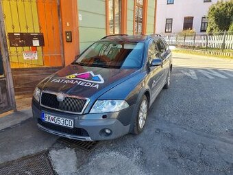 Škoda octavia 2 scout 2.0FSI