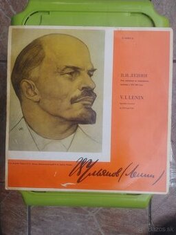 Gramofónova plátna LP - V.I. Lenin 1919-1920