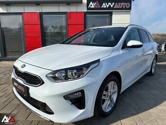 Kia Ceed SW 1.6 CRDi Gold, v Záruke, 84 370km, SR