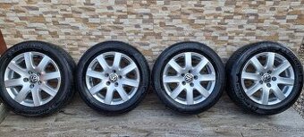 Predam orginal Volkswagen elektrony 5x112 r16 205/55r16 let