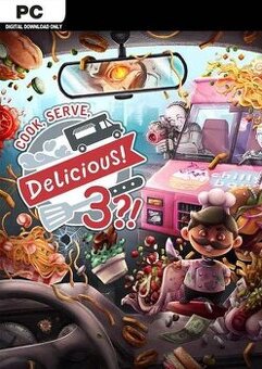 Cook, Serve, Delicious 3 (STEAM KĽÚČ)